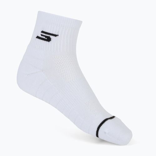Vyriškos kojinės SKECHERS 1/2 Terry Qtr Crew 3 poros white traditional