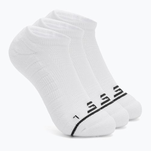 Vyriškos kojinės SKECHERS 1/2 Terry No Show 3 poros white tradicinės