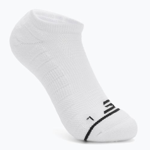 Vyriškos kojinės SKECHERS 1/2 Terry No Show 3 poros white tradicinės