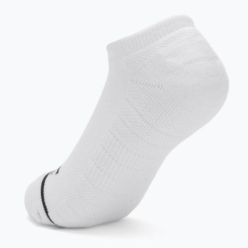 Vyriškos kojinės SKECHERS 1/2 Terry No Show 3 poros white tradicinės