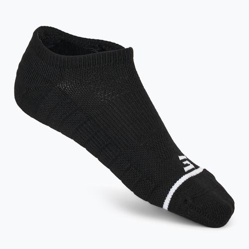 Vyriškos kojinės SKECHERS 1/2 Terry No Show 3 poros black