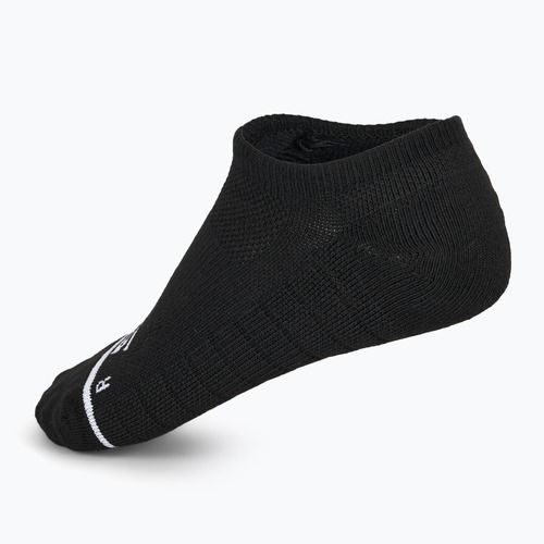 Vyriškos kojinės SKECHERS 1/2 Terry No Show 3 poros black