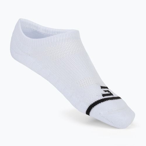 Moteriškos kojinės SKECHERS 1/2 Terry No Show 3 poros white traditional