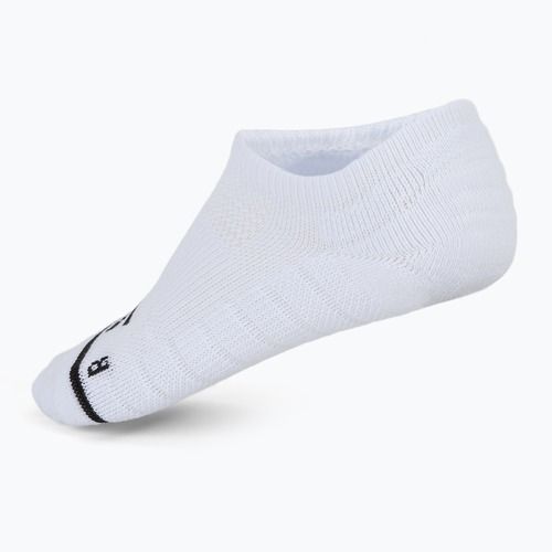 Moteriškos kojinės SKECHERS 1/2 Terry No Show 3 poros white traditional