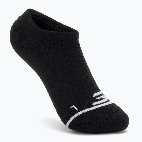Moteriškos kojinės SKECHERS 1/2 Terry No Show 3 poros black