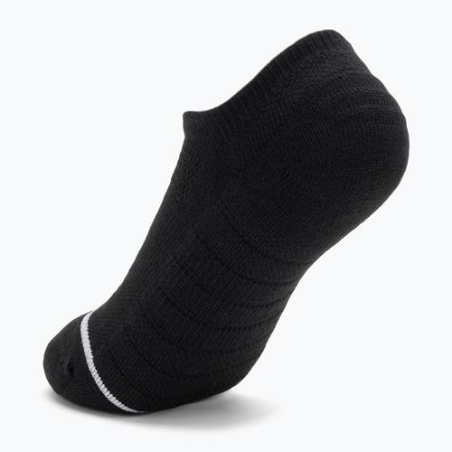 Moteriškos kojinės SKECHERS 1/2 Terry No Show 3 poros black