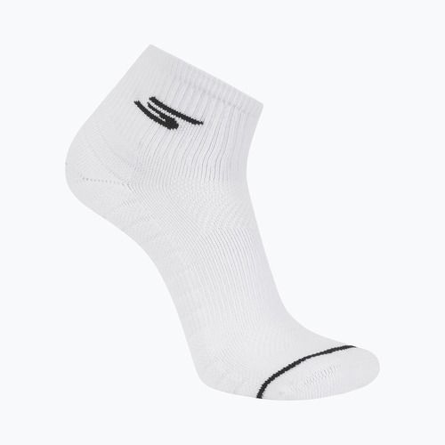 Vyriškos kojinės SKECHERS 1/2 Terry Qtr Crew 3 poros white traditional