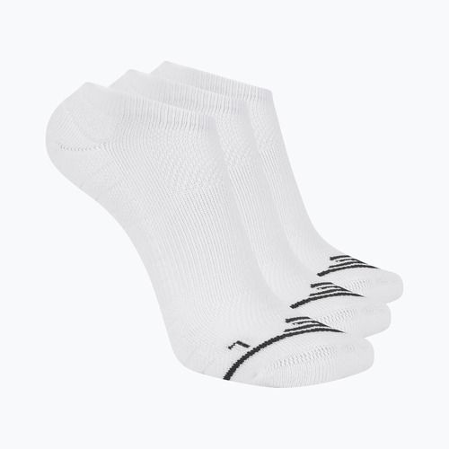 Vyriškos kojinės SKECHERS 1/2 Terry No Show 3 poros white tradicinės