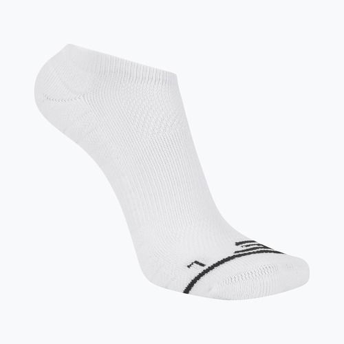 Vyriškos kojinės SKECHERS 1/2 Terry No Show 3 poros white tradicinės