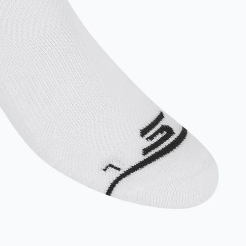 Vyriškos kojinės SKECHERS 1/2 Terry No Show 3 poros white tradicinės