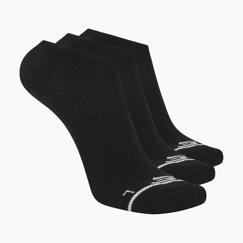 Vyriškos kojinės SKECHERS 1/2 Terry No Show 3 poros black