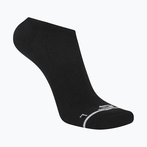 Vyriškos kojinės SKECHERS 1/2 Terry No Show 3 poros black