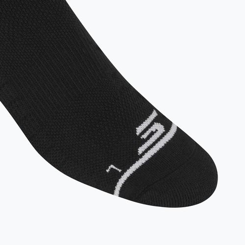 Vyriškos kojinės SKECHERS 1/2 Terry No Show 3 poros black