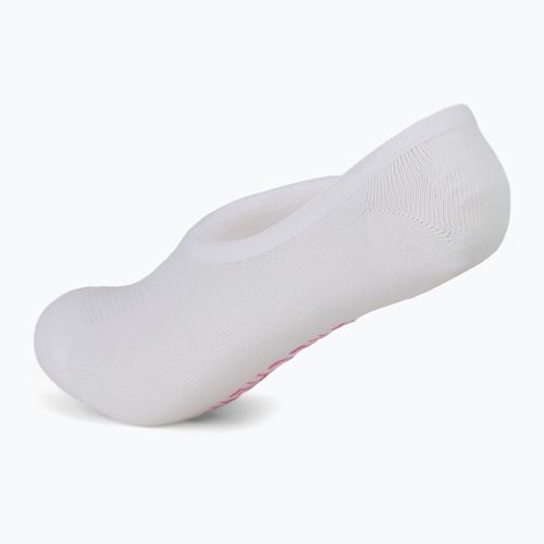 Moteriškos kojinės SKECHERS Non Terry No Show Liner 3 poros white/purple
