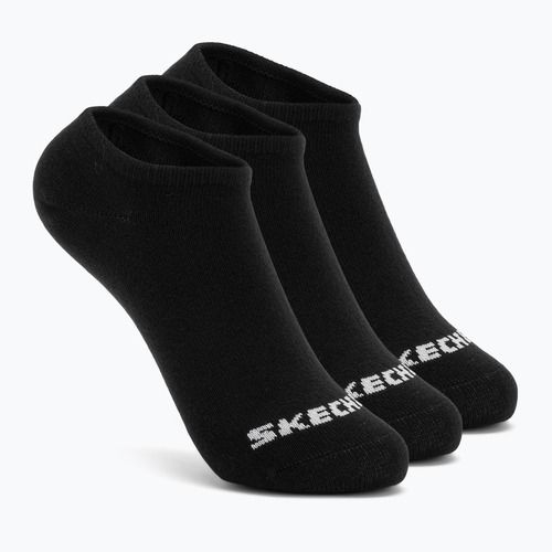 Vaikiškos kojinės SKECHERS Non Terry No Show 3 poros black