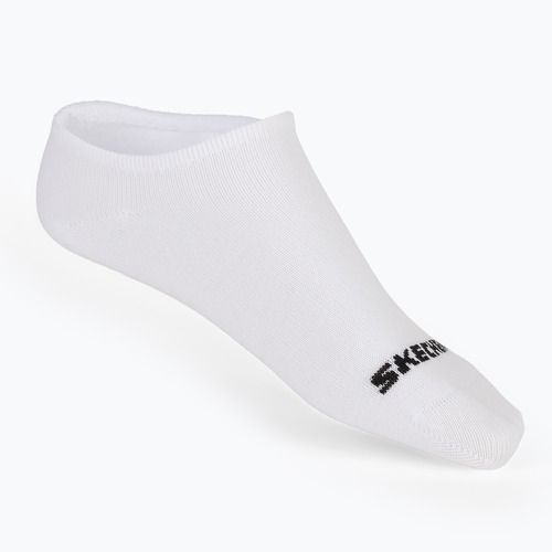 Vaikiškos kojinės SKECHERS Non Terry No Show 3 poros white traditional