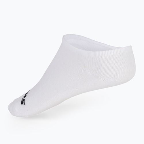 Vaikiškos kojinės SKECHERS Non Terry No Show 3 poros white traditional