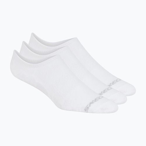 Vyriškos kojinės SKECHERS Non Terry No Show 3 poros white traditional