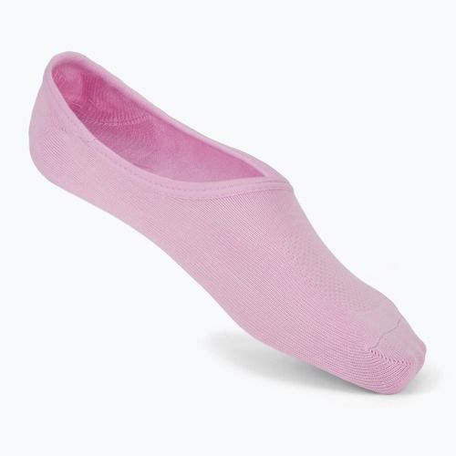 Moteriškos kojinės SKECHERS Non Terry No Show Liner 3 poros purple