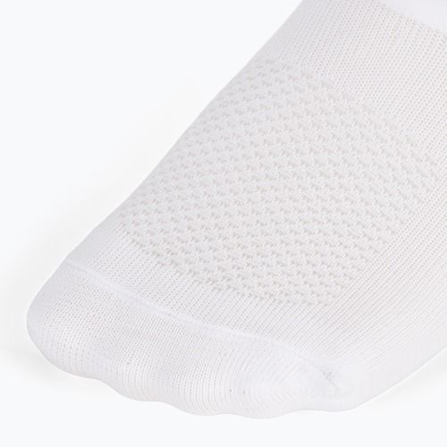 Moteriškos kojinės SKECHERS Non Terry No Show Liner 3 poros white/purple