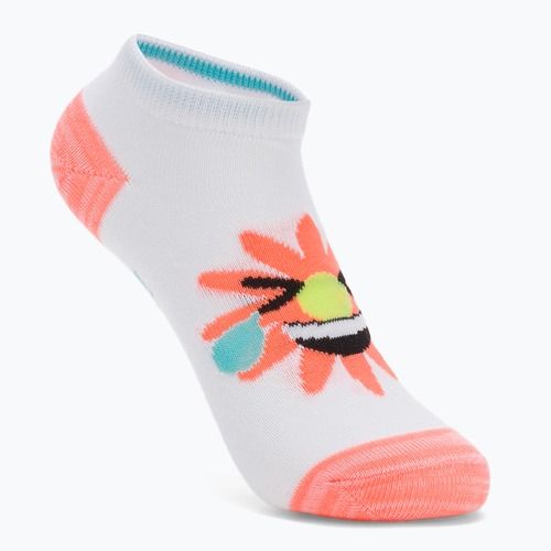 Vaikiškos kojinės SKECHERS Non Terry Low Cut 6 poros coral