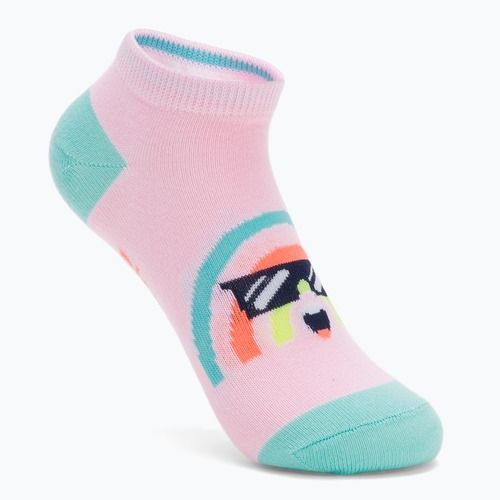 Vaikiškos kojinės SKECHERS Non Terry Low Cut 6 poros coral