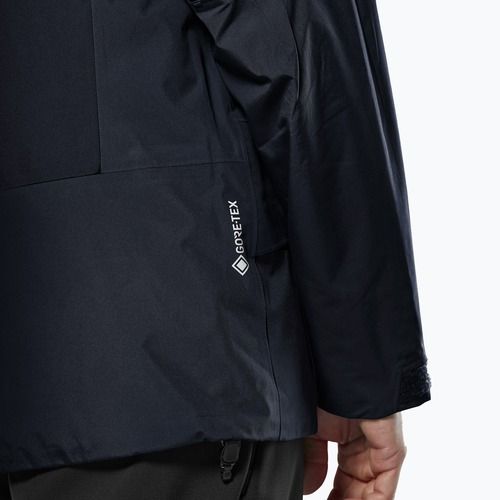 Vyriška lietaus striukė Salewa Puez GTX 2L EPE navy blazer