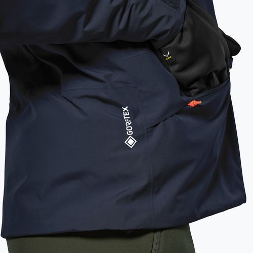 Moteriška striukė nuo lietaus Salewa Puez GTX 2L EPE navy blaze