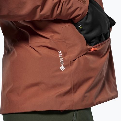 Moteriška striukė nuo lietaus Salewa Puez GTX 2L EPE etruscan red
