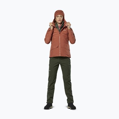 Moteriška striukė nuo lietaus Salewa Puez GTX 2L EPE etruscan red