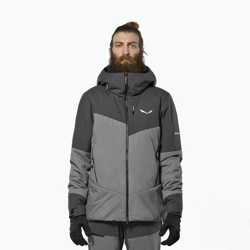 Vyriška žieminė striukė Salewa Ortles TW AIR Hood quiet shade/0870