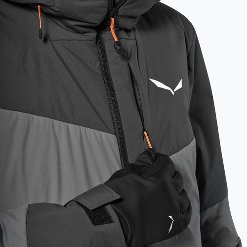 Vyriška žieminė striukė Salewa Ortles TW AIR Hood quiet shade/0870