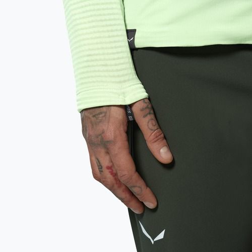 Moteriška striukė nuo vėjo Salewa Pedroc Polarlite Wind Hood pastel green