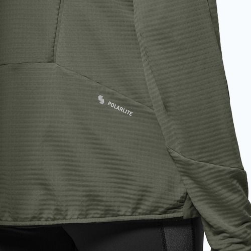 Moteriška striukė nuo vėjo Salewa Pedroc Polarlite Wind Hood faded green