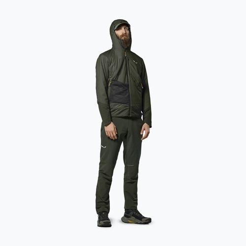 Vyriška hibridinė striukė Salewa Pedroc Tirol Wool Air Hybrid dark olive