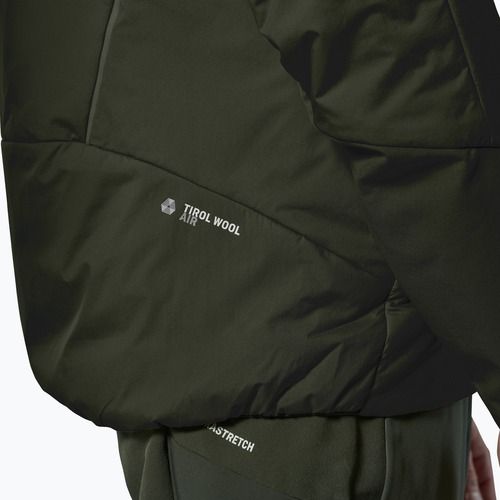 Vyriška hibridinė striukė Salewa Pedroc Tirol Wool Air Hybrid dark olive