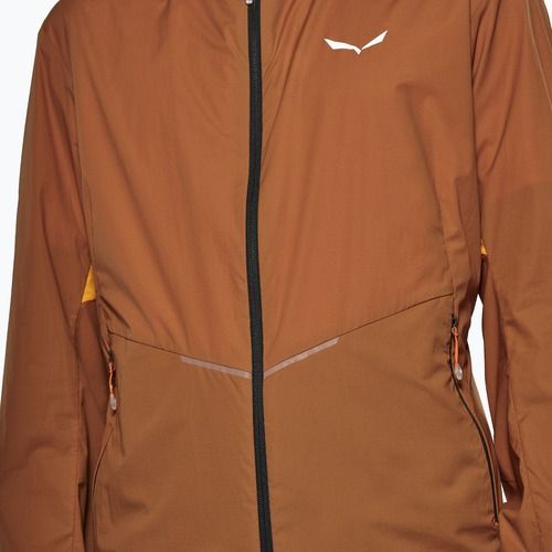 Vyriška striukė nuo vėjo Salewa Pedroc Wind Hood Bombay Brown