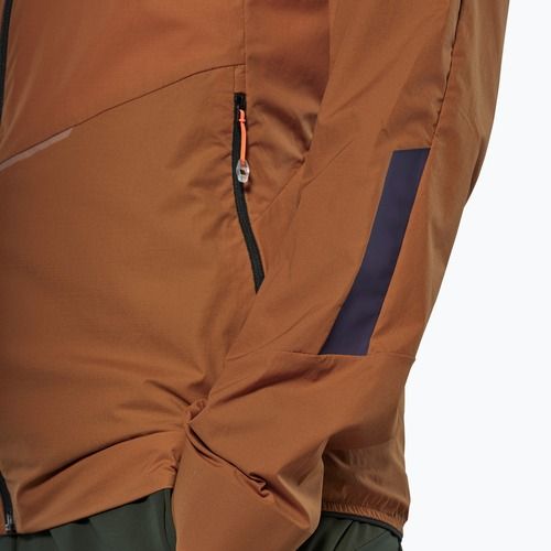 Vyriška striukė nuo vėjo Salewa Pedroc Wind Hood Bombay Brown