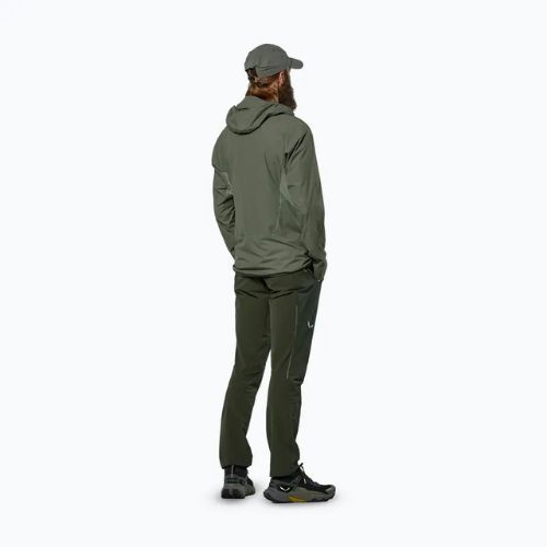 Vyriška striukė nuo vėjo Salewa Pedroc Wind Hood faded green