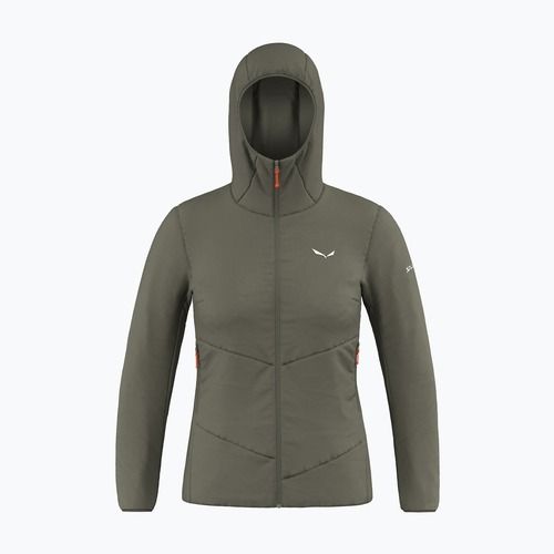 Moteriška pašiltinta striukė Salewa Puez Catinaccio 2 TWR HD faded green