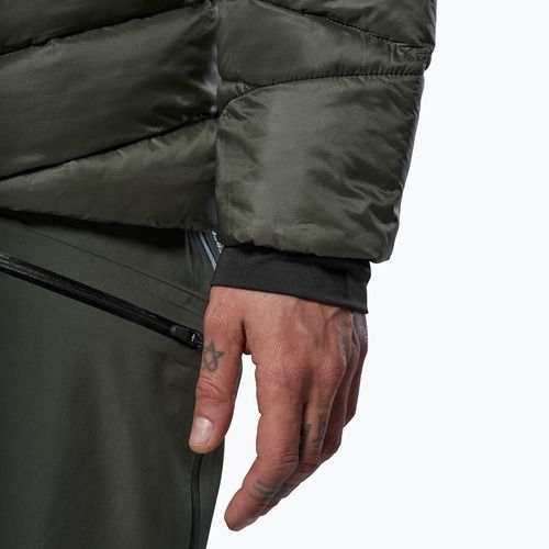 Moteriška pašiltinta striukė Salewa Ortles Med 3 Rds Dwn faded green