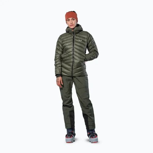 Moteriška pašiltinta striukė Salewa Ortles Med 3 Rds Dwn faded green