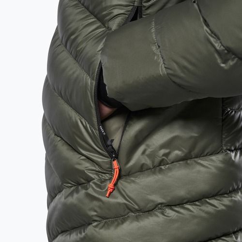 Vyriška pašiltinta striukė Salewa Ortles Med 3 Rds Dwn faded green
