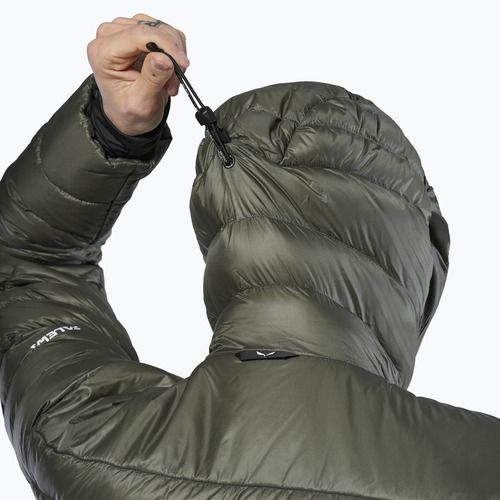 Vyriška pašiltinta striukė Salewa Ortles Med 3 Rds Dwn faded green