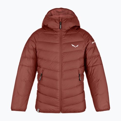 Vaikiška pašiltinta striukė Salewa Brenta Rds Dwn etruscan red