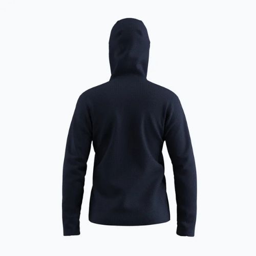 Vyriškas trekinginis džemperis Salewa Puez Rocca Polarlite Hood navy blazer