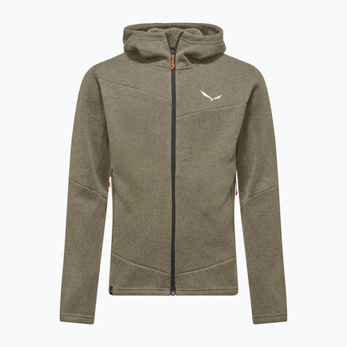 Vyriškas trekingo džemperis Salewa Puez Rocca Polarlite Hood quicksand