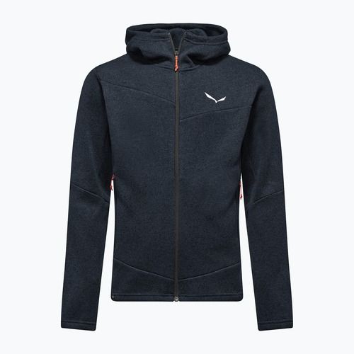 Vyriškas trekingo džemperis Salewa Puez Rocca Polarlite Hood navy blazer