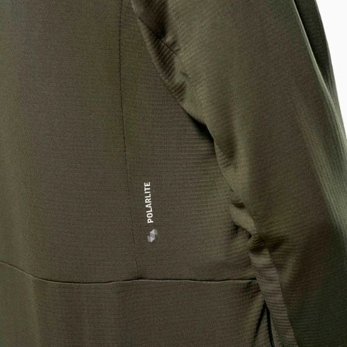 Vyriškas trekingo džemperis Salewa Puez Cammio PL dark olive