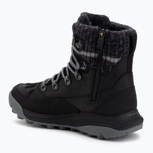 Vyriški sniego batai Merrell Siren 4 Thermo Mid Zip WP black